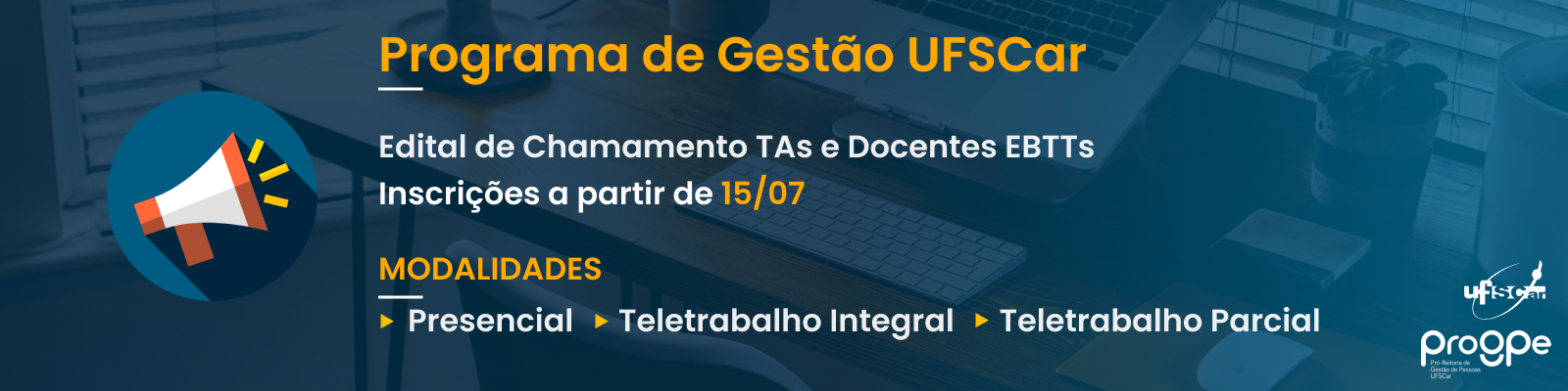 ~Edital de chamamento para adesões começam em 15/07/2022