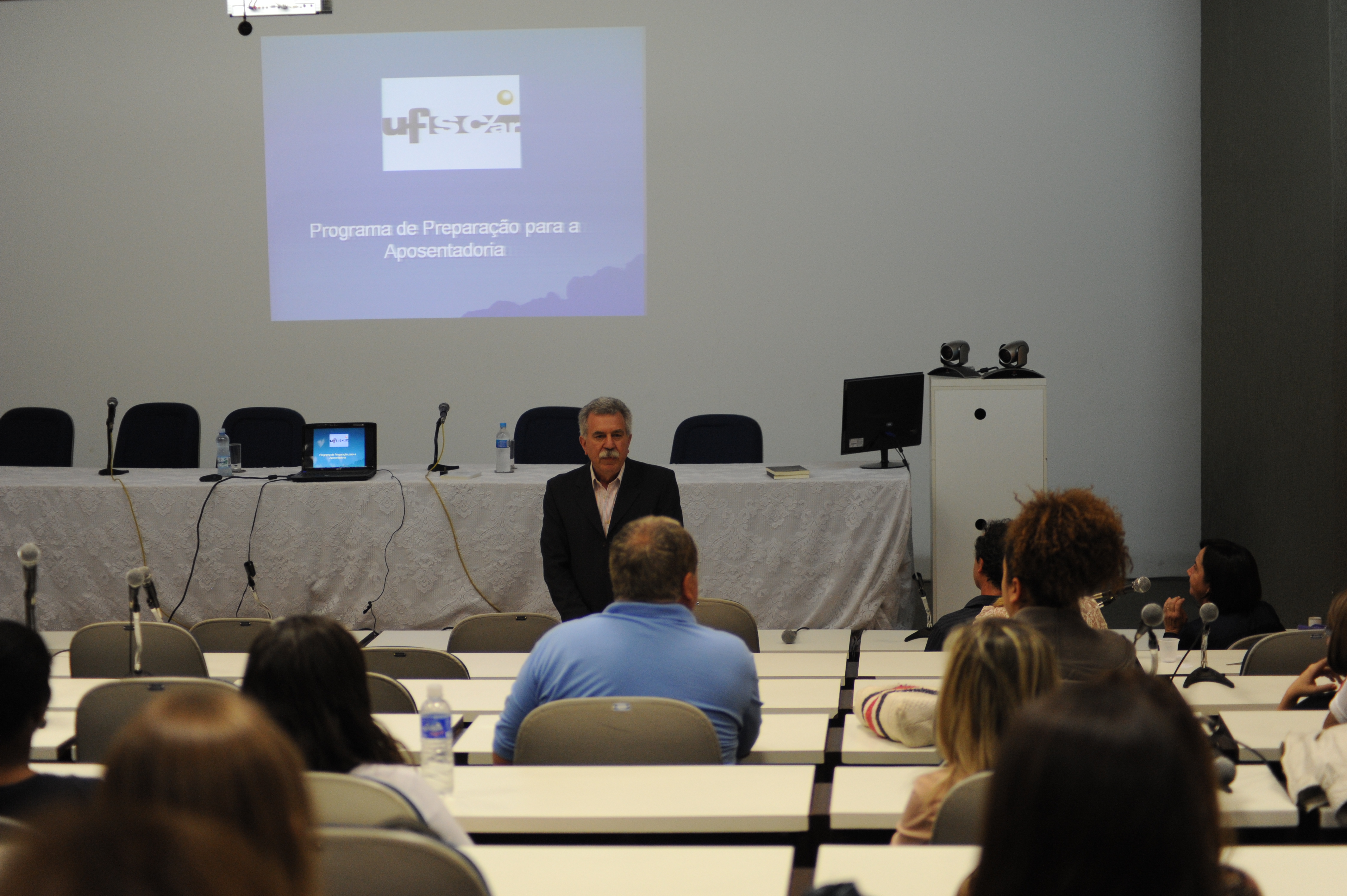 Palestra “Aposentadoria e Projeto de Vida” com o Prof. Dr. Jaime Lisandro Pacheco
