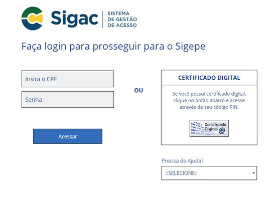 Sigac/Sigepe